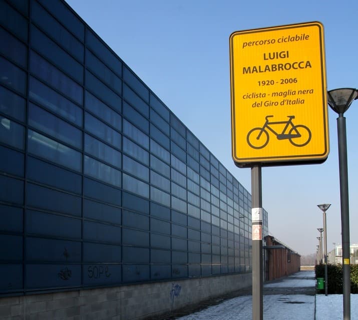 Pista ciclabile Luigi Malabrocca a Sesto San Giovanni