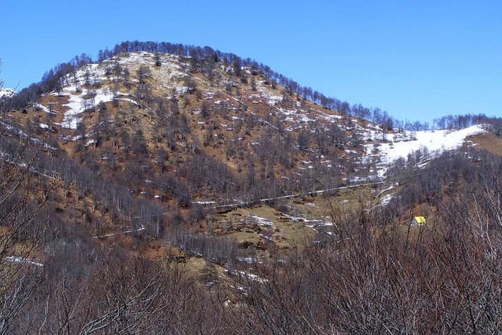 Mountain bike in Valsesia: il Monte Tovo