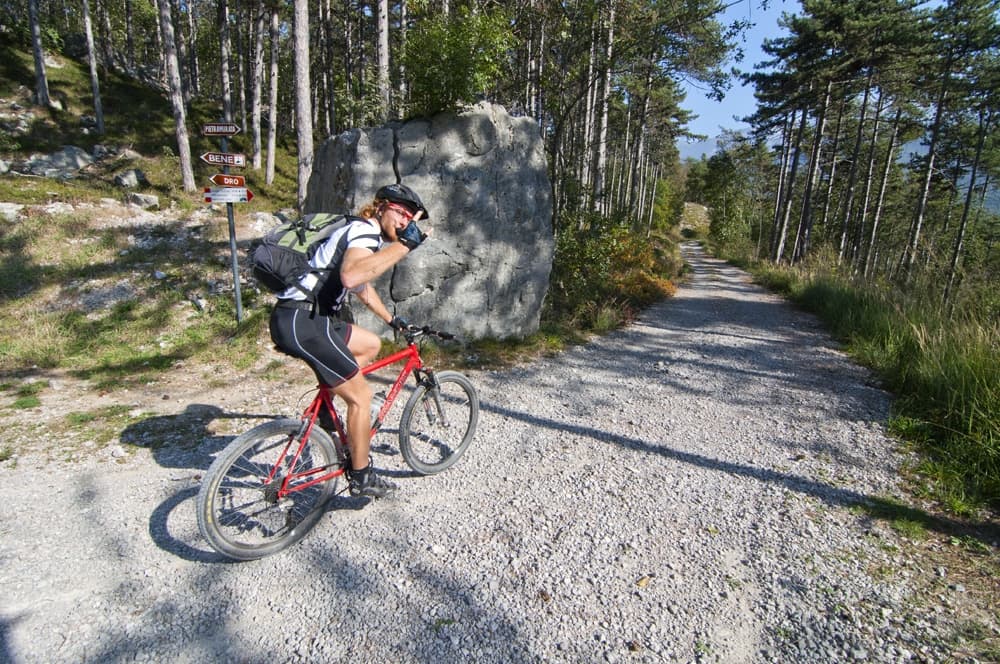 Tra Arco e Pietramurata in MTB