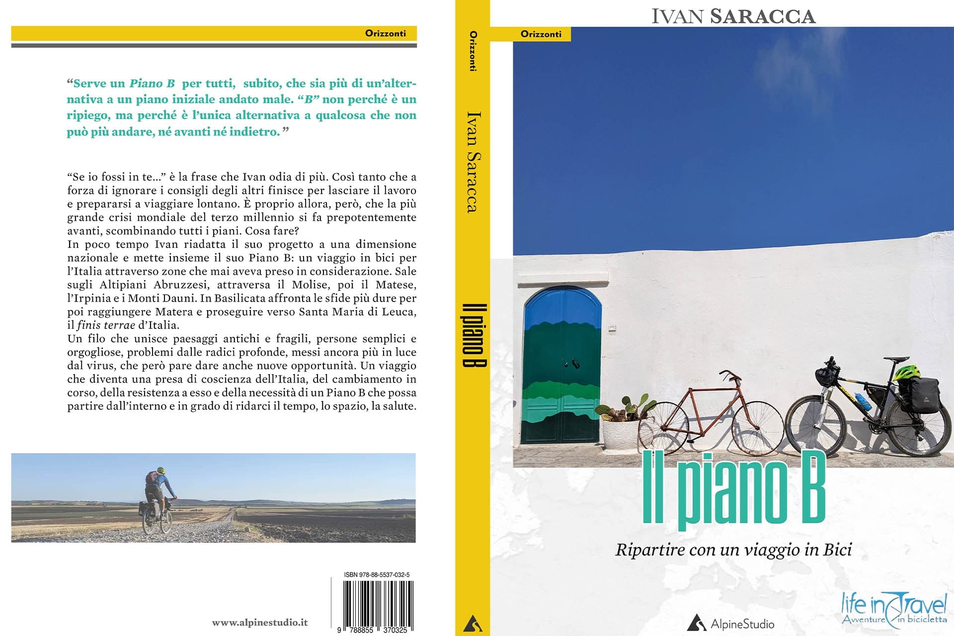 Il piano B. Ripartire con un viaggio in bici