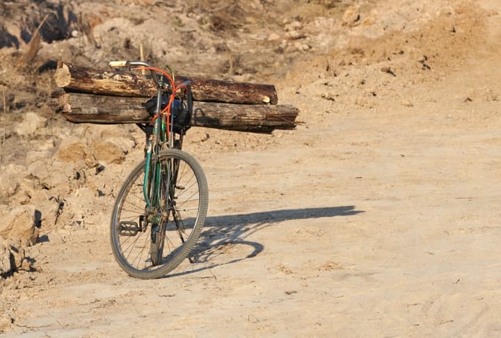 Mestieri in bicicletta