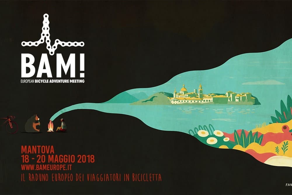 Bam 2018 - raduno europei dei cicloviaggiatori