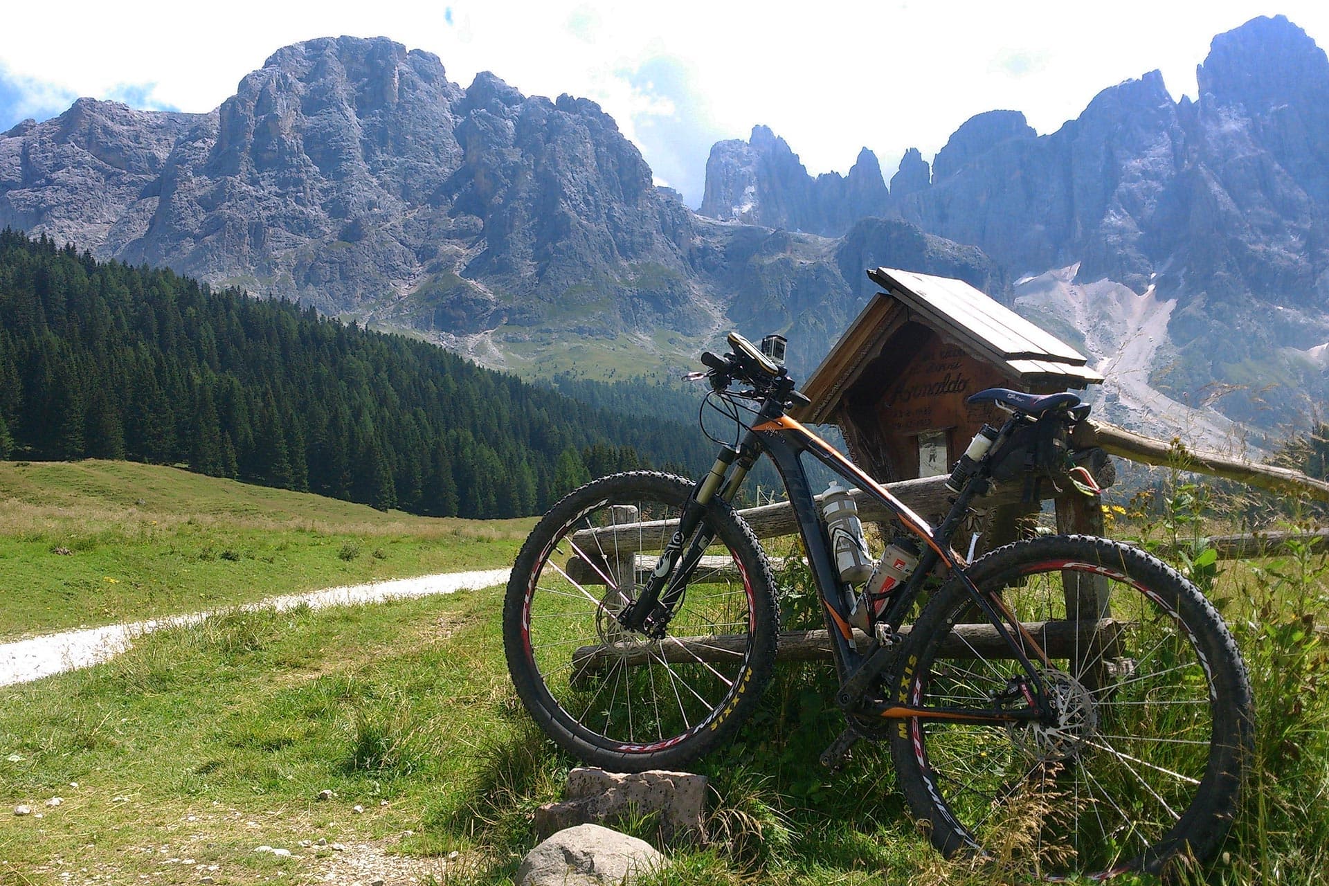 Val Venegia in MTB