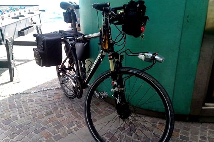 Trieste Bologna in bici pronti alla partenza