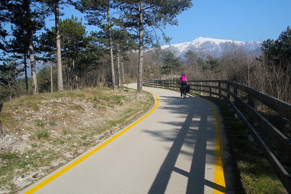 Guida ciclabili Trentino