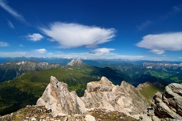 Rifugio Puez e col de Puez: trekking sulle Dolomiti