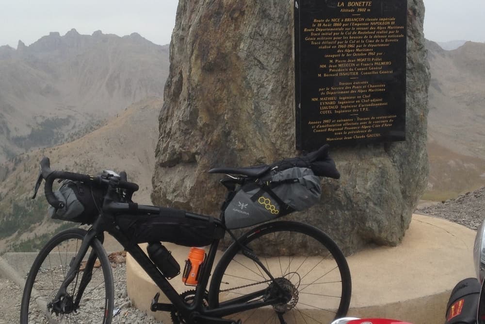 Un Viaggio in bici lungo le Alpi a tappe - Prima parte