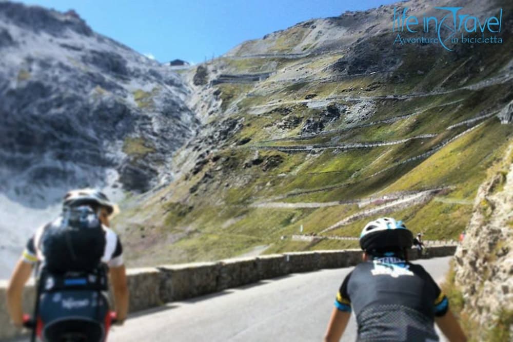 stelvio in bicicletta