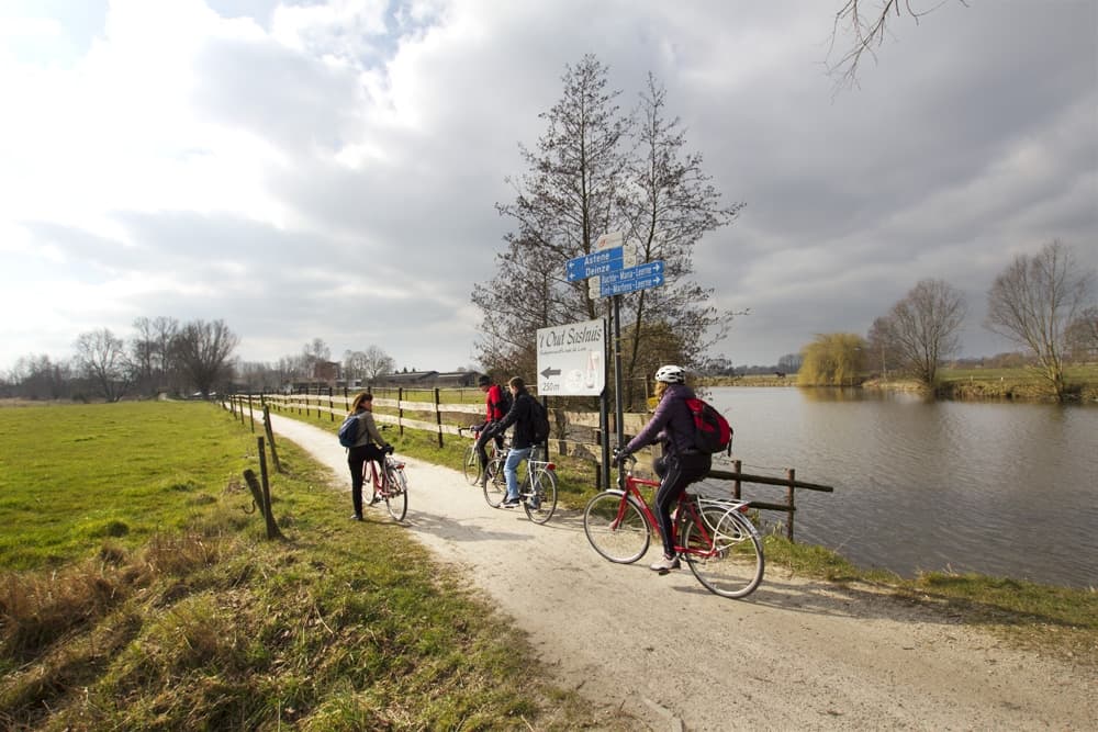 Gent - Deinze in bici: itinerario fiammingo per tutti