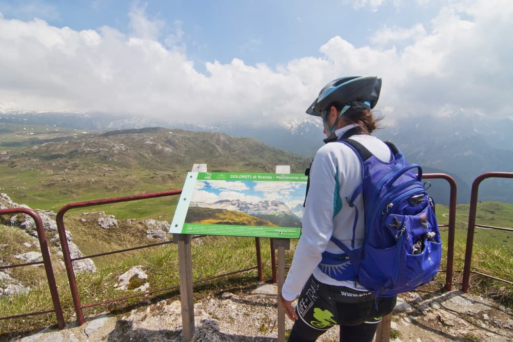 Trentino in MTB -  Dolomiti di Brenta e Valli Giudicarie