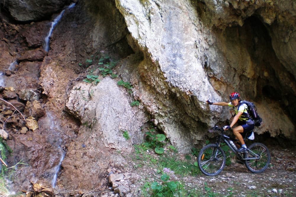 Percorsi MTB in val di Sole: il bivacco Mezol