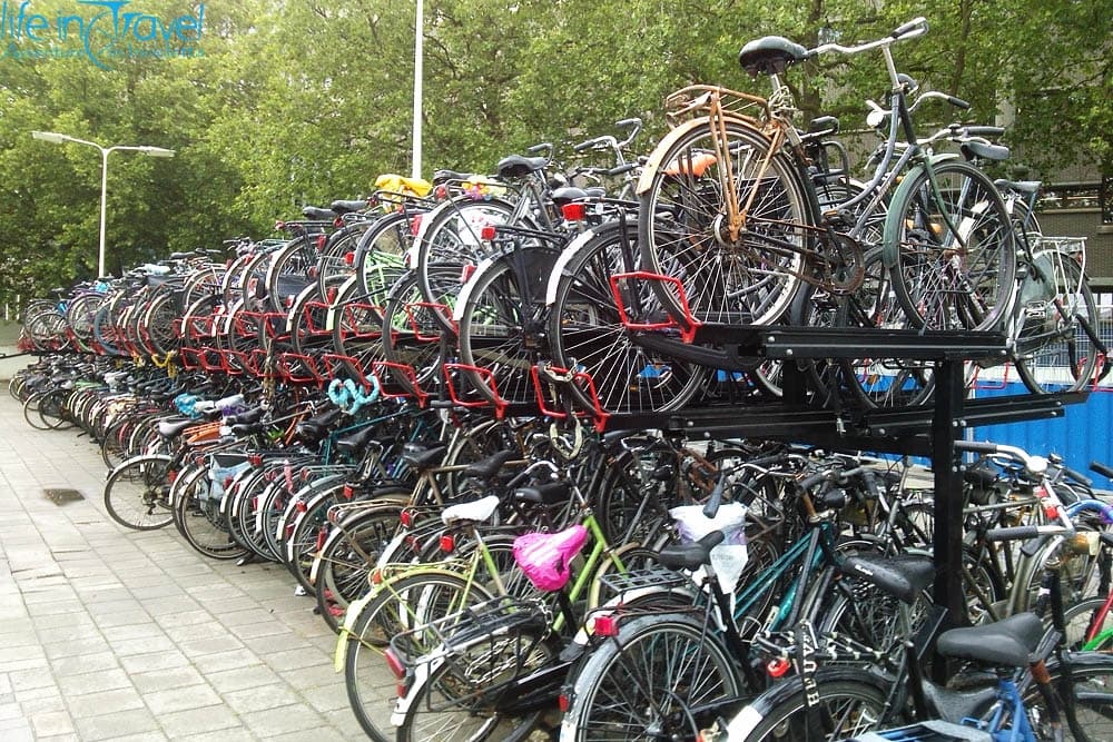 Il parcheggio per bici più grande al mondo