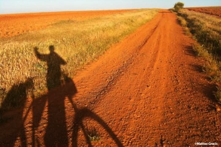 Cammino di Santiago in bicicletta