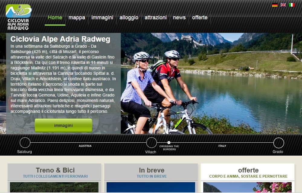 Alpe Adria Radweg