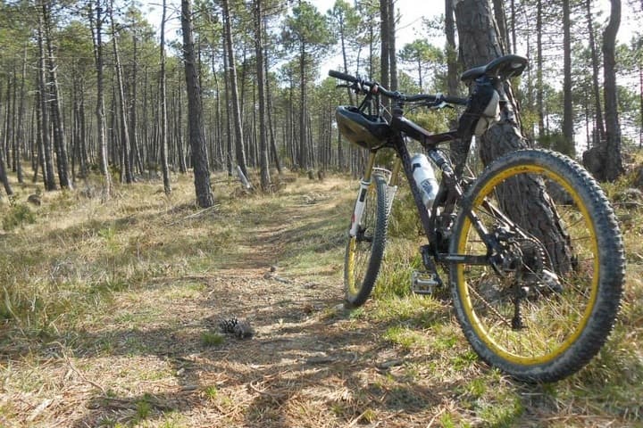 Levanto, offroad in MTB nel parco delle 5 terre