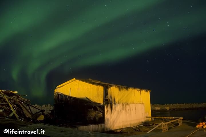 Aurora Boreale in Norvegia