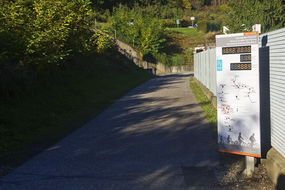 Munich-Venice bike route: the Friendship Cycle Trail