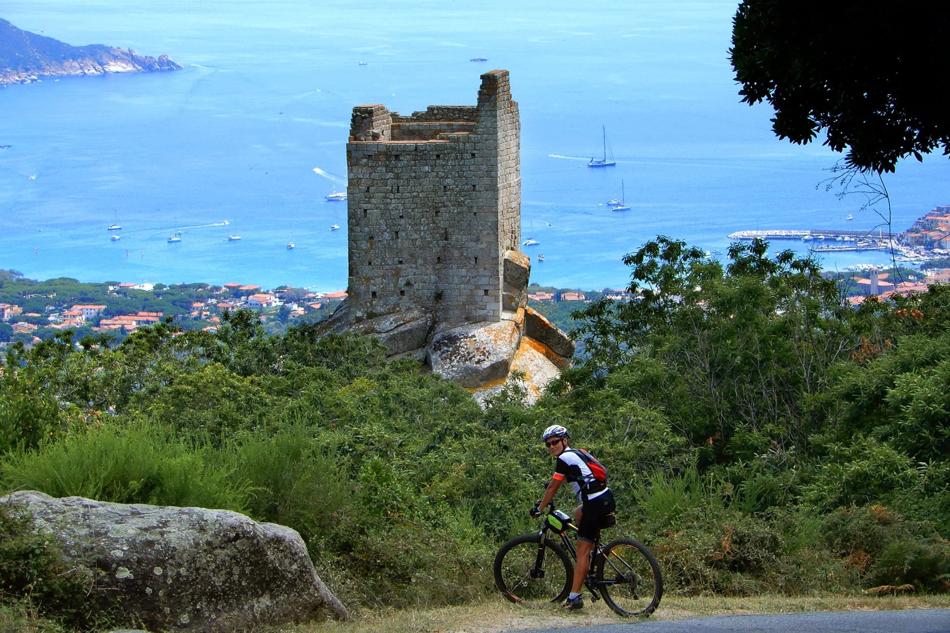 Isola d'Elba in MTB: 3 semplici itinerari fuoristrada