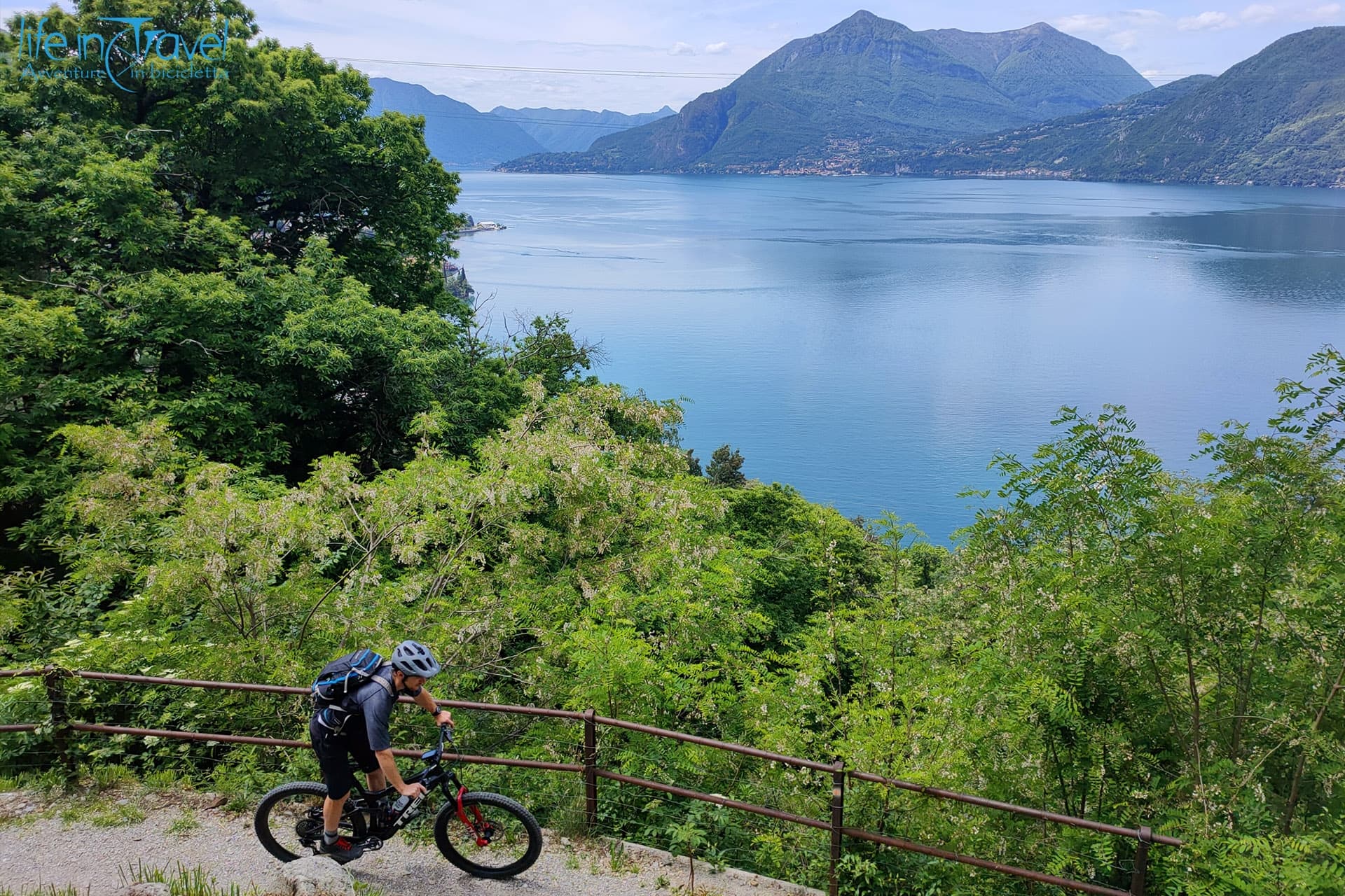 sentiero del viandante MTB