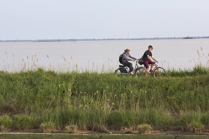 Lidi ferraresi in bicicletta: birdwatching, mare e Natura