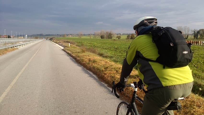 Val di Merse in bicicletta