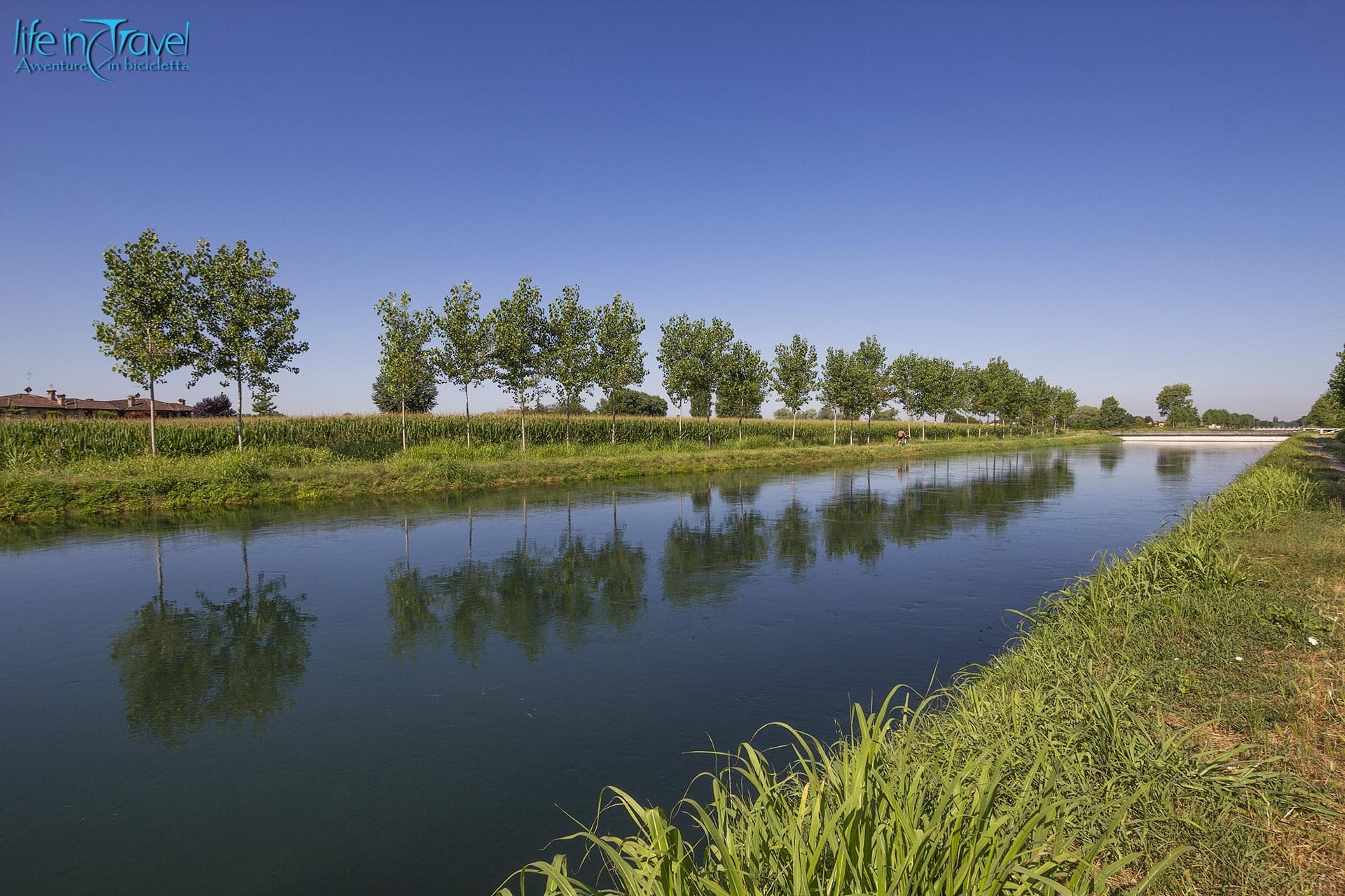 Ciclabile del canale Vacchelli e del Naviglio di Cremona