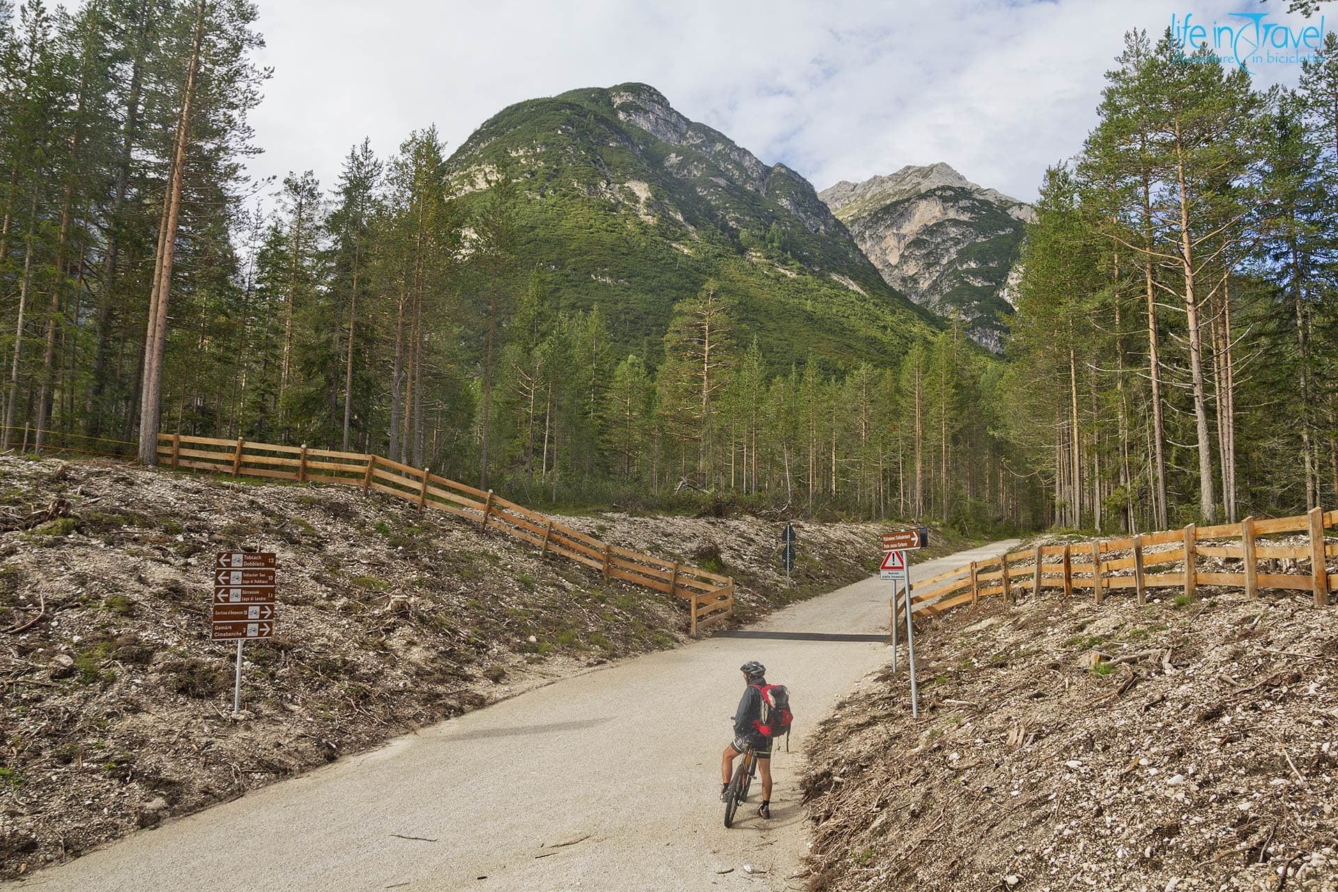 Ciclabile delle Dolomiti 