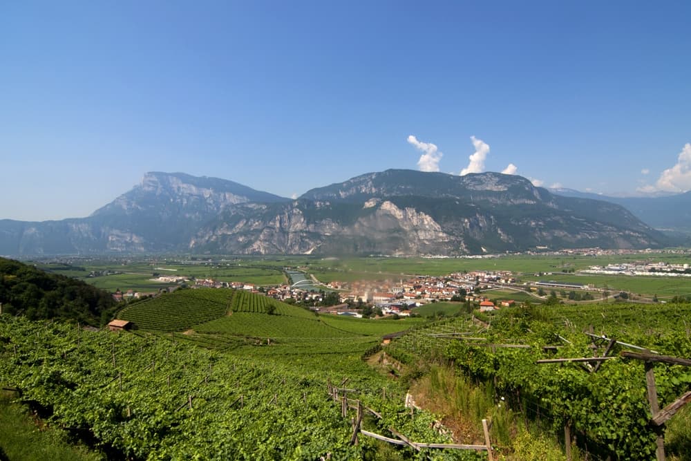 Cicloturismo a Trento e dintorni