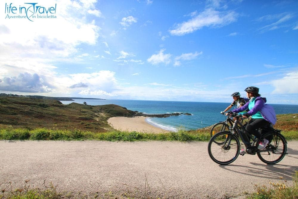 Vélomaritime in bici