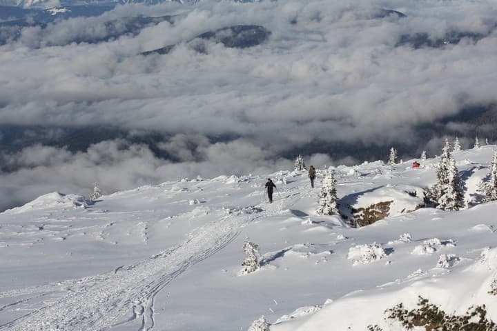 Monte Roen: con le ciaspole in Alta Val di Non