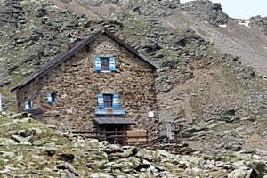 Rifugio in montagna