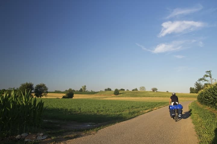 Palermo - Milano in bici nell'Italia che cambia