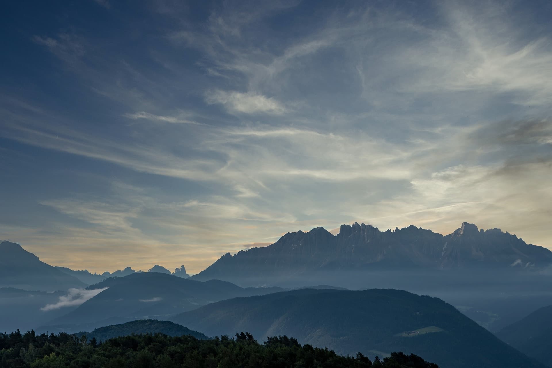 Val d'Ega inverno