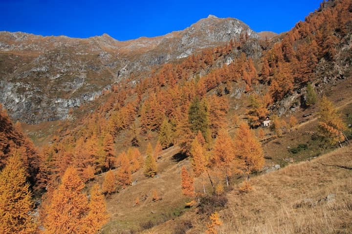 Valle Antrona: trekking al rifugio Andolla in Piemonte