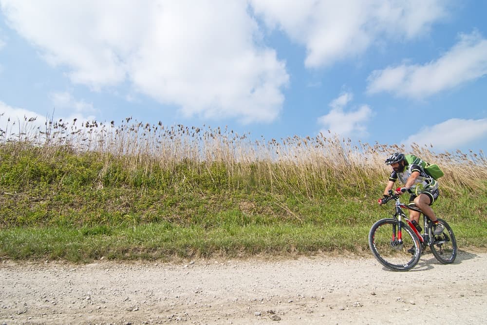 Strada dei vini doc Lison Pramaggiore in bicicletta