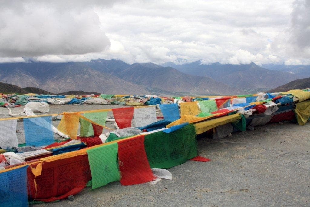 Passo di Kamba in Tibet