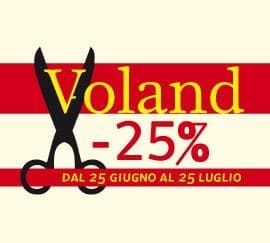 Voland, libri di viaggio scontati del 25%