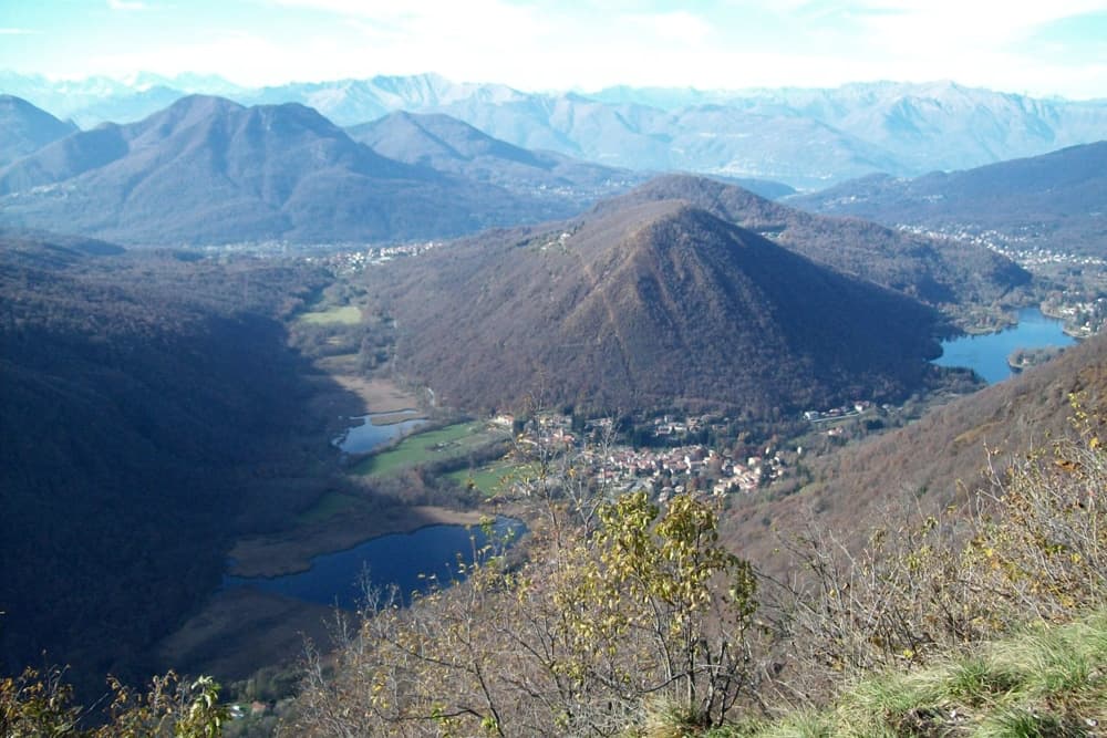 Valganna: dalla ciclabile al Poncione tra bici e alpinismo