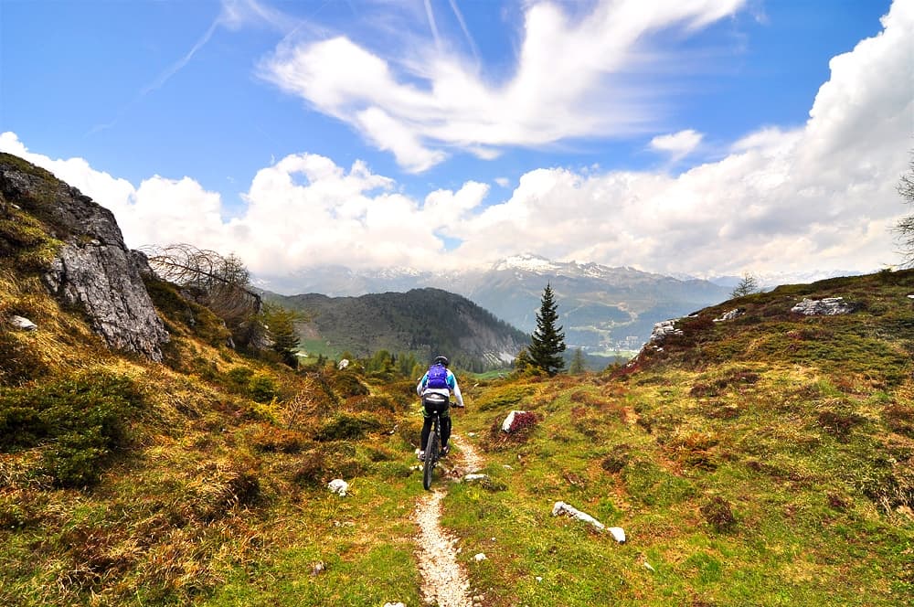 Dolomiti MTB: monte Spinale