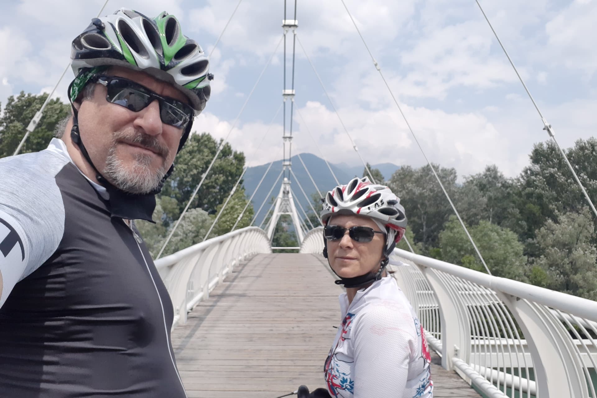 Sentiero Valtellina ed Engadina in bicicletta + treno