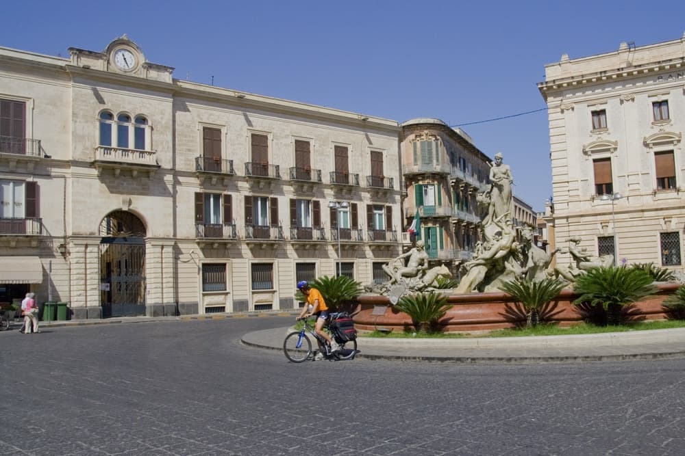 Siracusa in bicicletta