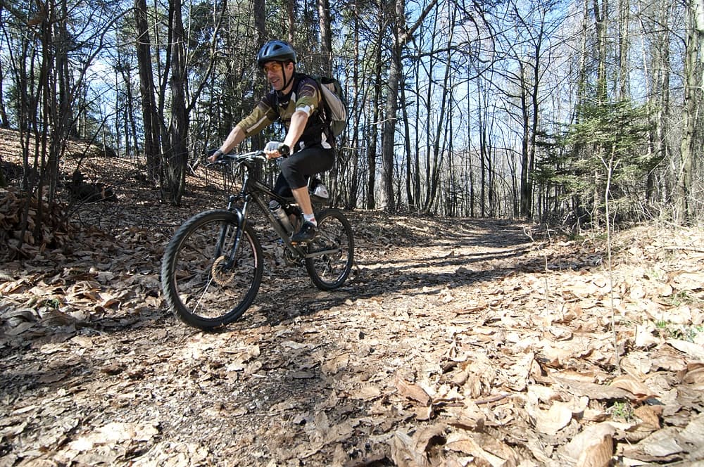 Lago di Caldaro in MTB