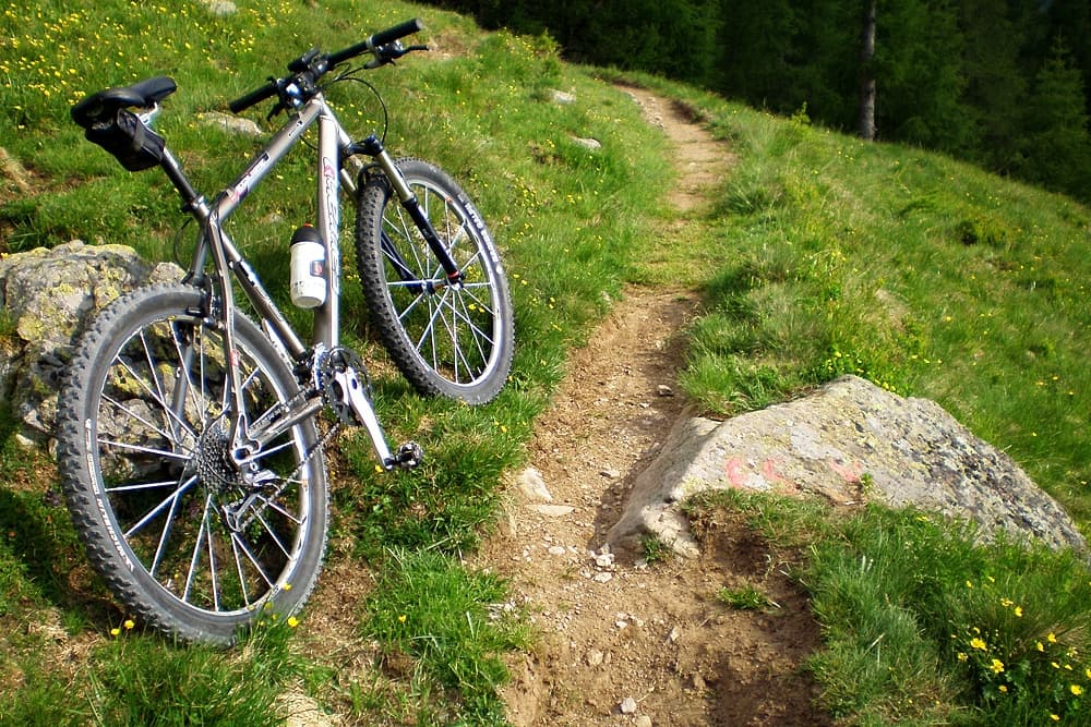 Val dei Mocheni in MTB