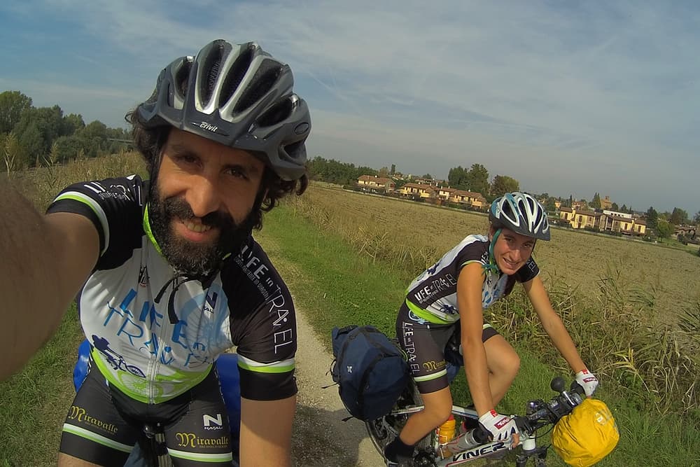 verso il mare in bicicletta