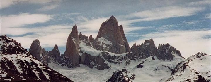 Parco nazionale Los Glaciares in Patagonia