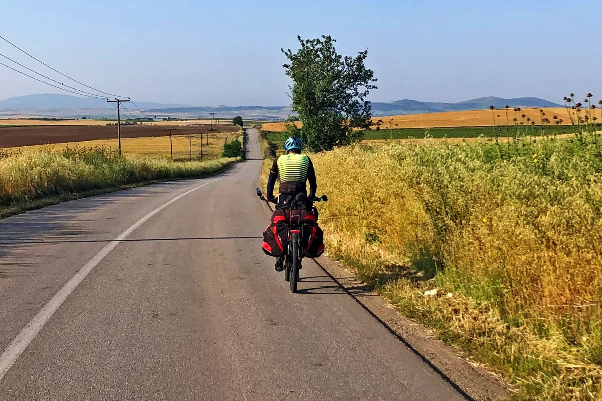 Istanbul-Atene in bici