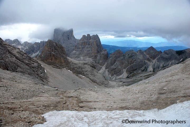 Trekking sull'Antermoia