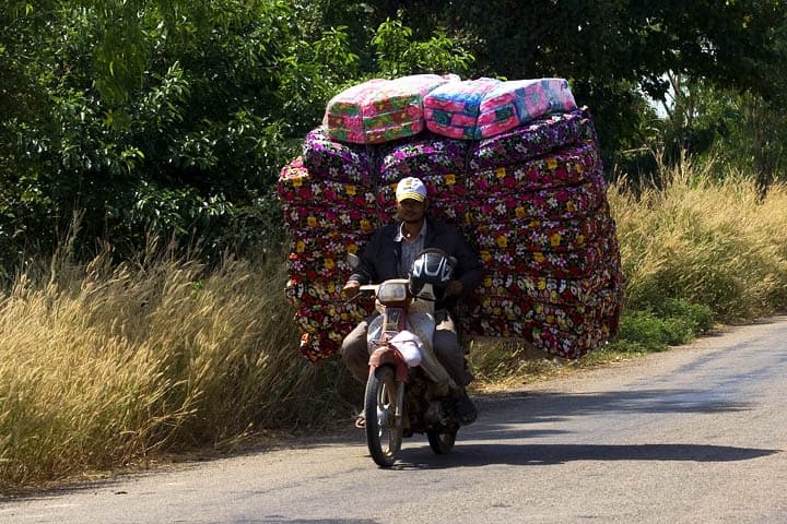 Trasporto materassi