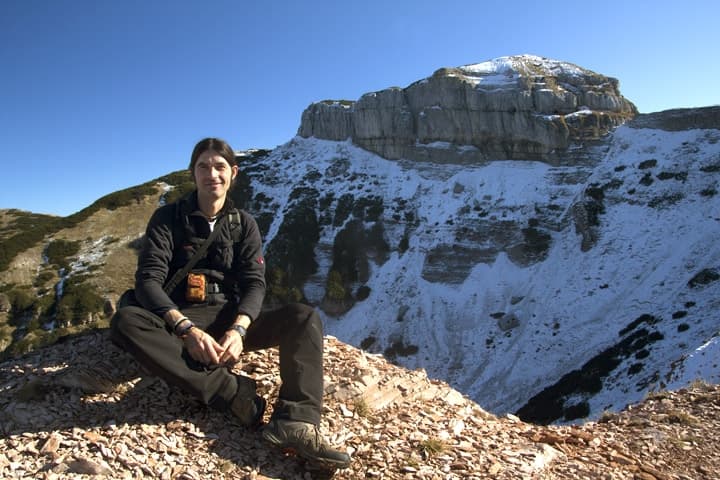 Trekking ad anello delle tre cime del Bondone in Trentino