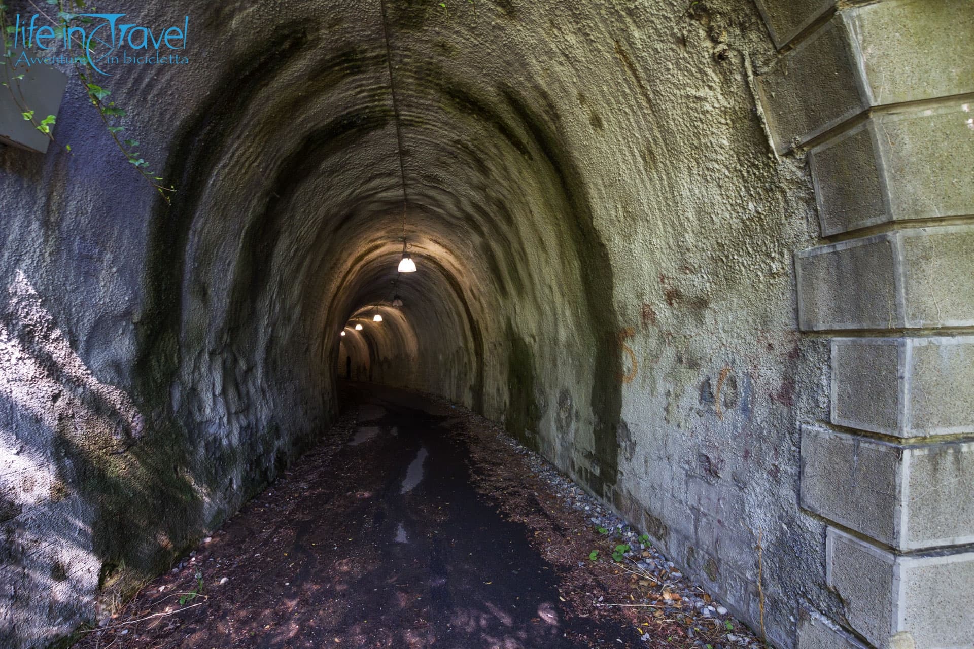 Vecchia ferrovia Ponte Tresa - Ghirla